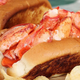 Two fresh lobster rolls